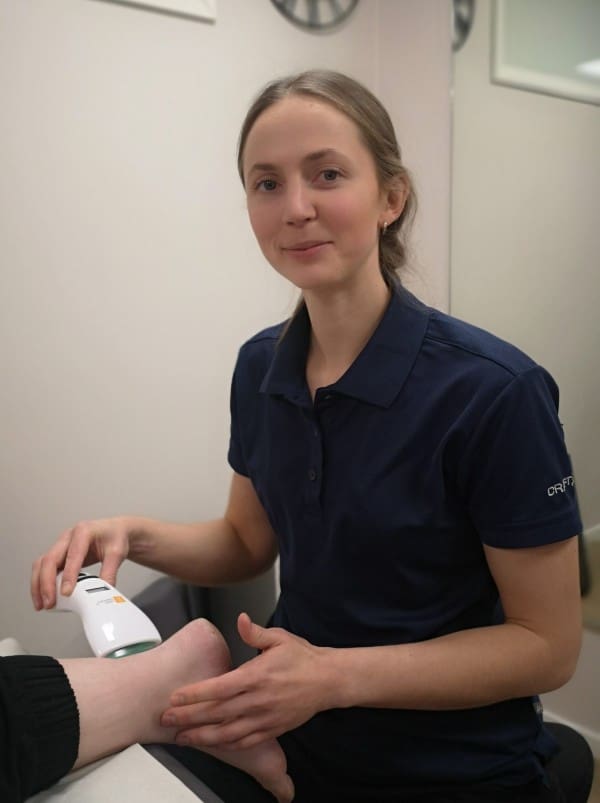 Fysioterapeutti B-Cure Laser