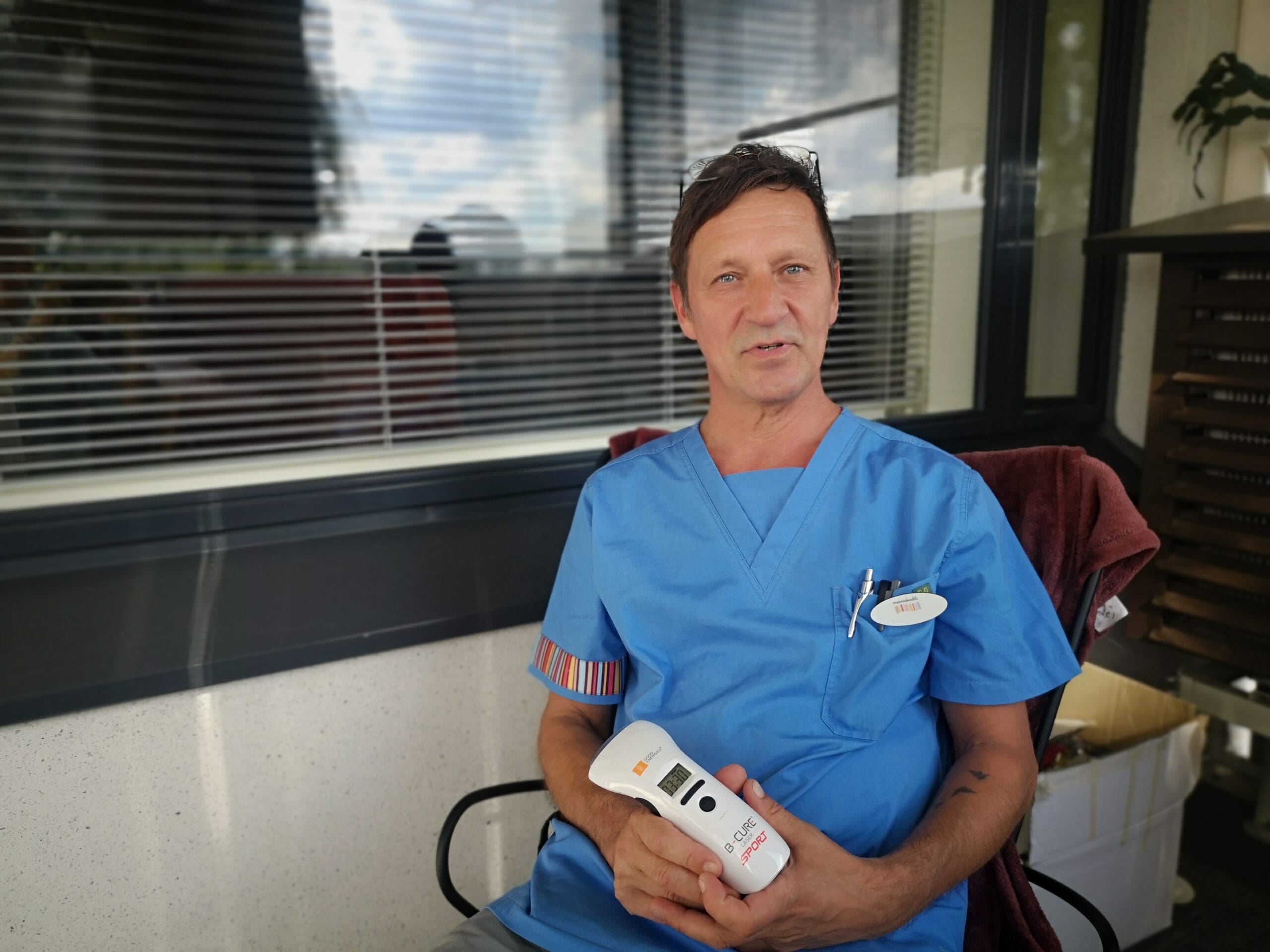Heikki Kaartoaho, Lähihoitaja