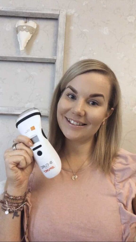 B-cure laser krooninen jännetulehdus