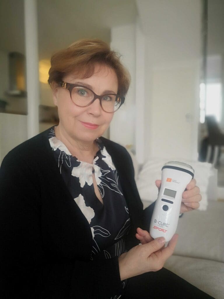 B-cure laser arpien hoito